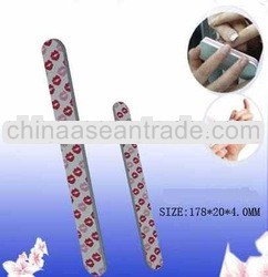 professional eva nail files,fashion sponge file, nail care tool