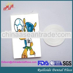 professional factory credit card size dental floss