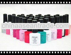 promotional 47 delicate colors shellac gel nails