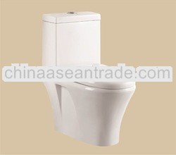 sanitary ware bathroom siphonic one-piece toilet