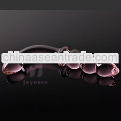 sex penis size product janpan sex toy pink glass dildo