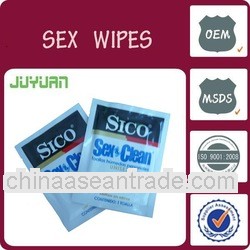 sex tissue/Adult Wet Wipes/Intimacy Wet Wipe