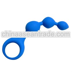 silicone anal beads for women and gay men