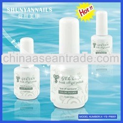 soak off top coat gel