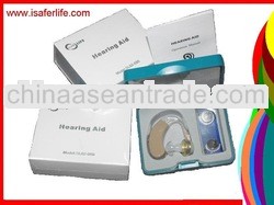 sound amplifier hearing aid BEHIND THE EAR HEARING AID price with battery