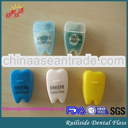 tooth shape dental floss with FDA certificate