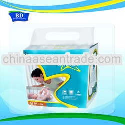 ultra thin paper happy cotton disposable sleepy High absorption breathable cute sunny baby cloth thx