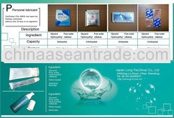 water based personal body lubricant gel