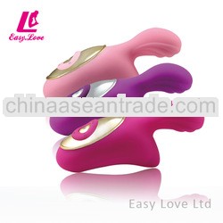 waterproof vibrating sex toy,top quality mini silicone rabbit vibrator