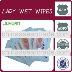 wet wipes single tissue/women privates wet wipes