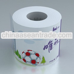 white/China/virgin wood pulp/household/better than recycle/disposable toilet paper/manufacturer