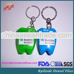 wholesale Waxed mint/aloe/strawberry dental flosser,tooth dental floss