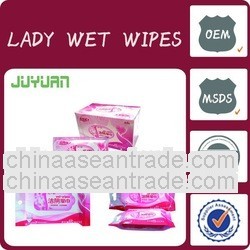 women cleaning tissue/lady and women privates wet wipes