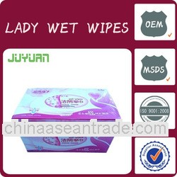 women cleaning wipes/lady cleaning wet wipes/women privates wet wipes
