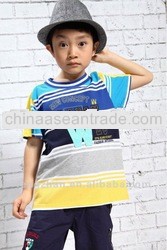 2013 fashion T-shirts for boys 100% cotton