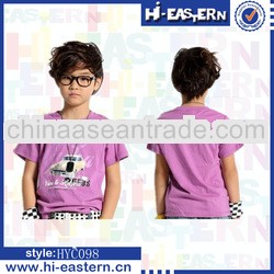2013 fashion summer kids clothing&clothes latest style kids t shirt