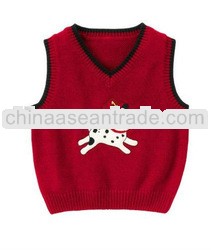 2013 hot sale boy sweater waistcoat