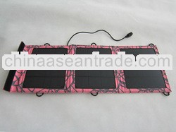 2013 pretty new 9W portable solar bag for ipid