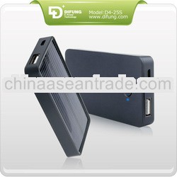 2013 rechargeable portable solar cell phone charger, mini pocket size portable solar cell phone char