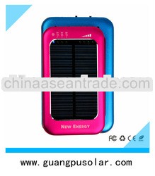2600mah newest solar charger with flashlight