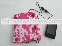 7.5w portable folding solar charger