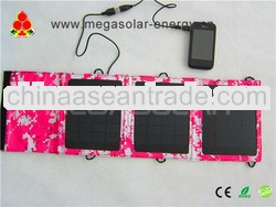 7.5wfoldable Solar Charger for android phone