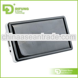 Absorbing ray of sun mobile phone solar battery charger, saving energy mobile phone solar battery ch