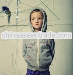 Child Clothing Manufacturers Kids Clothing Boys Zipper Up Hoodies