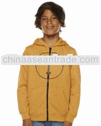 Chinese Clothing Manufacturers Boys Spring Kids Yellow Hoodies
