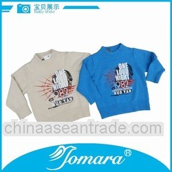 Cotton winter kids sweater,2012 new fashion design sweater