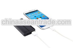 DIFUNG New arrival! 2500mAh portable solar charger for ipad 2 D4-25S