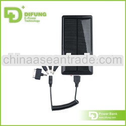 Double power portable handphone solar charger, update usb output/input portable handphone solar char