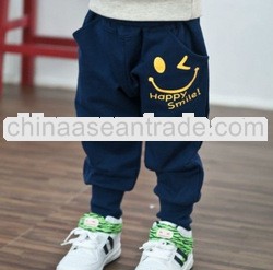 Fashion cotton long pants