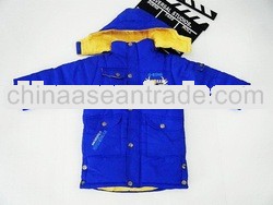 Fashion kids winter outwear