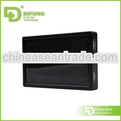 Fashionable style micro usb 1 solar power indicator solar charger for psp