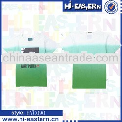 Harry potter t Shirt Printing Gradient Color Style