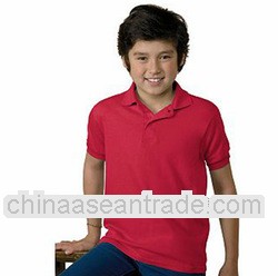 Hot sale children polo t-shirt children cotton t-shirt blank children clothing