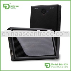 Hottest sale p-2600 portable solar charger, OEM/ODM factory p-2600 portable solar charger