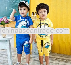 In the summer of 2013 with the new han edition children's clothes