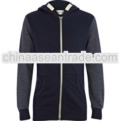 Kids Wear China Clothing Factory Grindle Sleeves Boys Block Hoodie