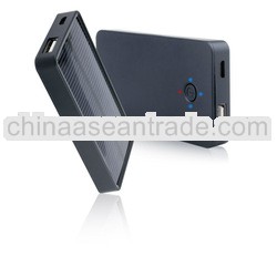 Leading Fashion outdoor portable solar charger 2500mAh with Solar power indicator