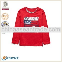 Longsleeve flag kids wear brands