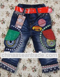 New Fall Denim Jeans for Kids