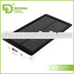 New Hi-tech design energy saving sun solar charger emergency power battery sun solar charger