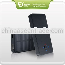 New arrival update portable solar charger for iphone 4, fast emergency power supply portable solar c