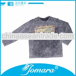 New arrive children boy long sleeve T shirts for sale