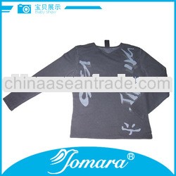 New model clothes for boy's tshirt kids wear