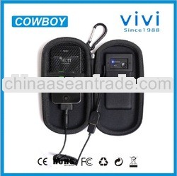 Rechargeable solar bag vivi mobile solar charger for e cigarette and most smart phones