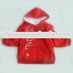 Red Kids Winter Hoodies