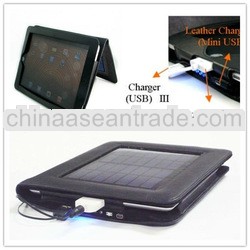 Solar portable battery charger for ipad2